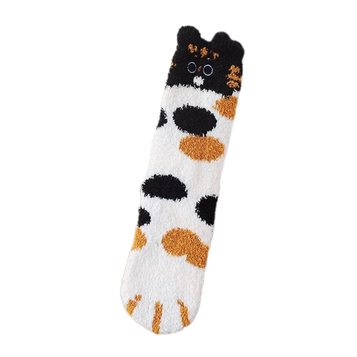 chaussette-patte-d-animaux-languette-oreille-chat