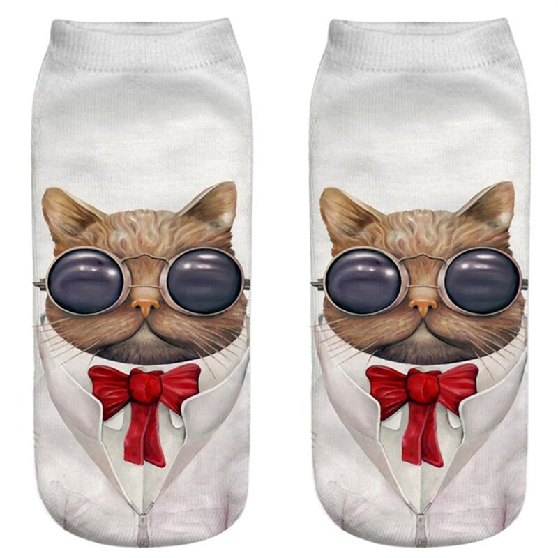petite-chaussette-rigolote-animaux-chat-star