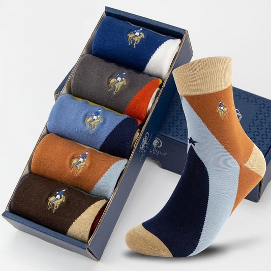 Coffret chaussettes homme 3 couleurs