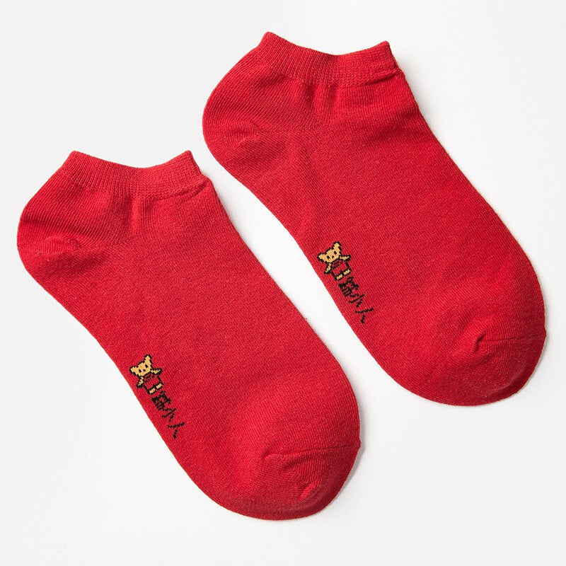 Mes chaussettes rouges online soldes