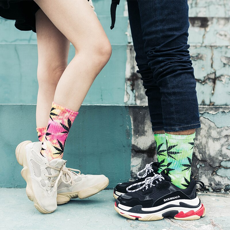 chaussette-tie-dye-weed