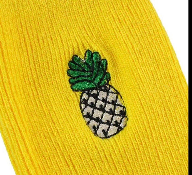 chaussette-fruit-ananas
