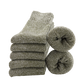 chaussette-hiver-homme-laine-kaki