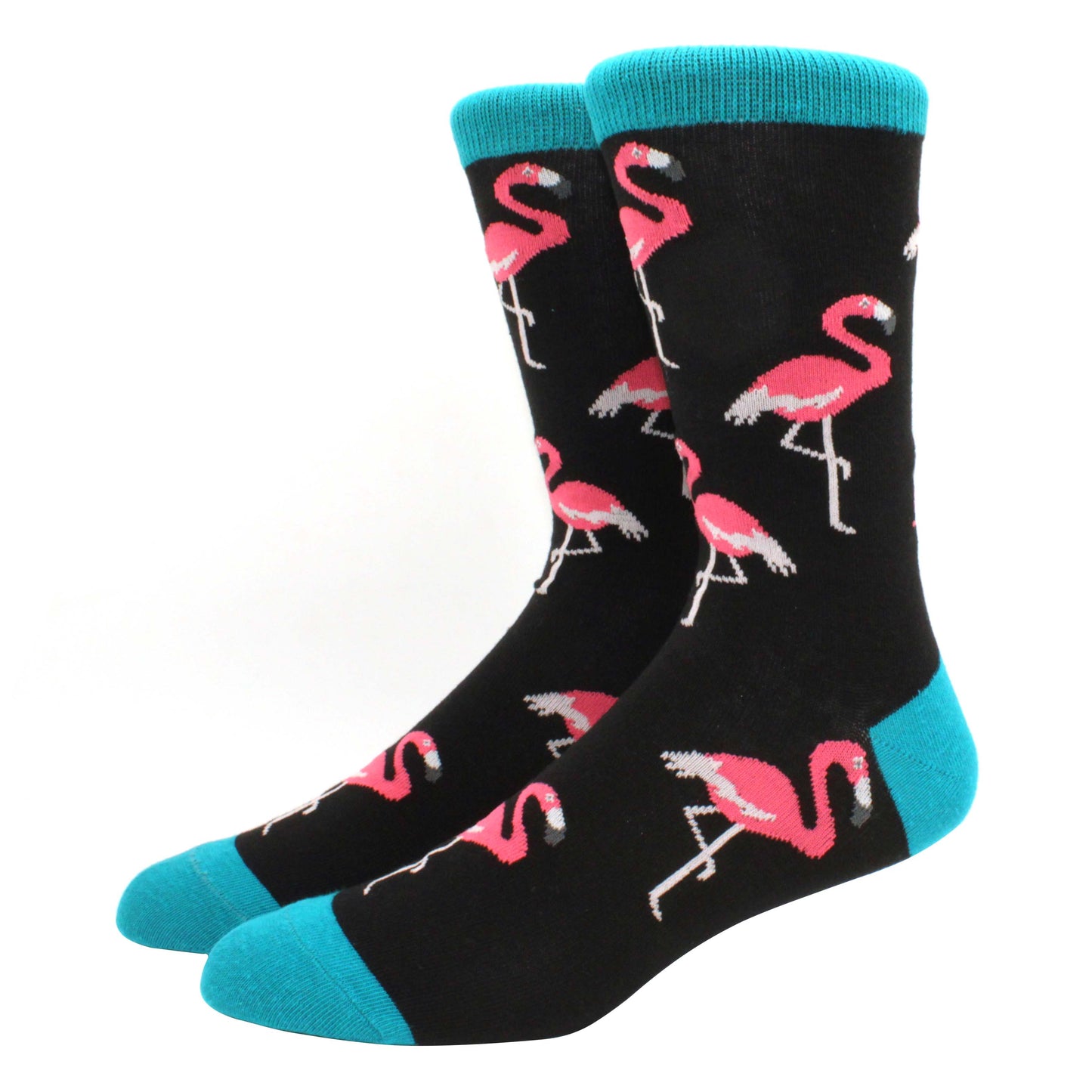 Chaussette flamant rose