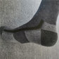 chaussette-randonnee-gris-clair