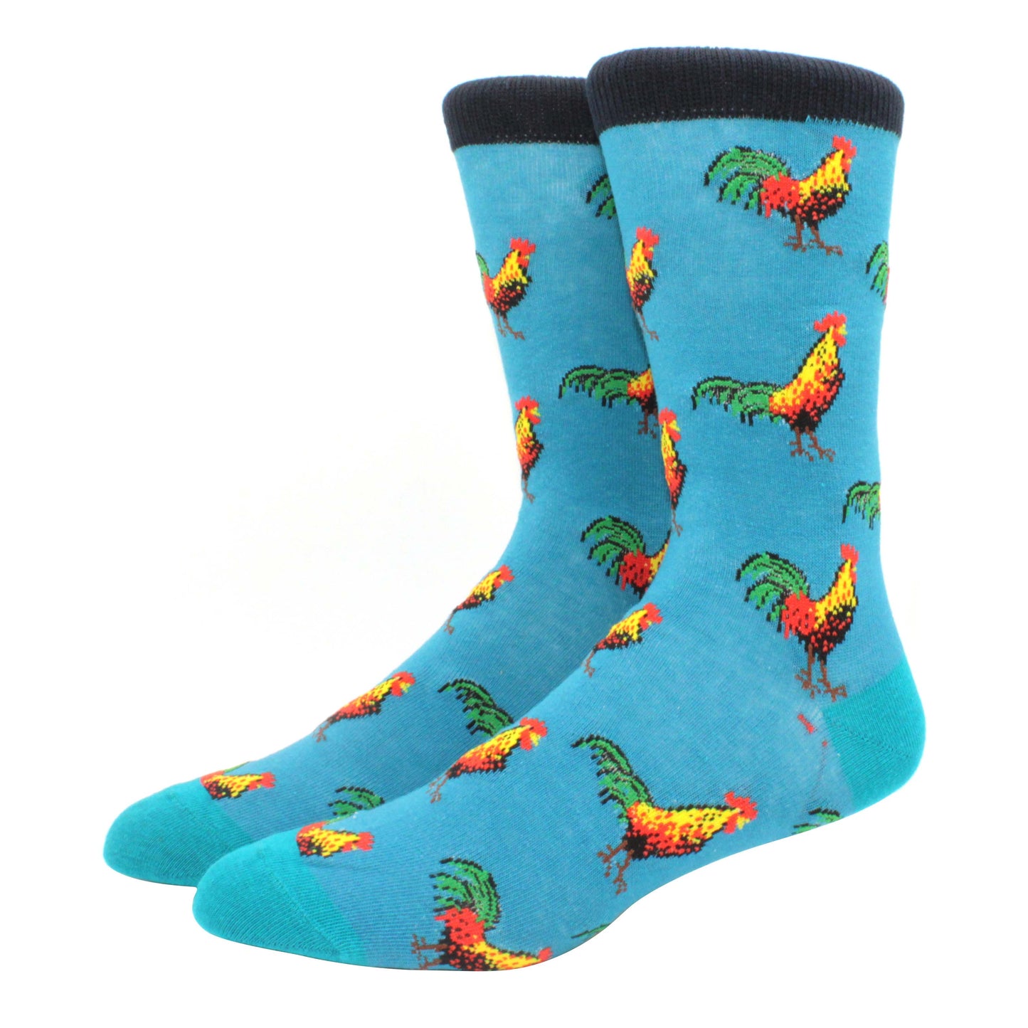 chaussette-motif-coq