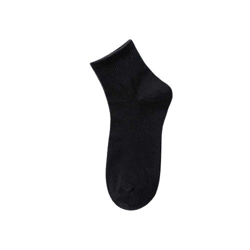 lot-chaussettes-courtes-noires