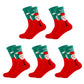 Lot 5 paires de chaussettes de Noël original