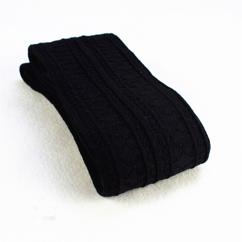 chaussette-haute-sexy-noire