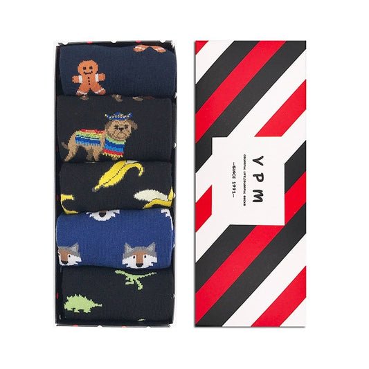 coffret-chaussettes-homme-animaux
