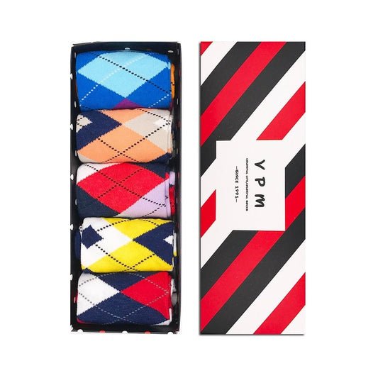 coffret-chaussettes-homme-colore