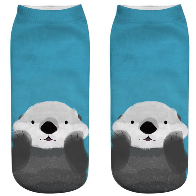 petite-chaussette-rigolote-animaux-ours-polaire