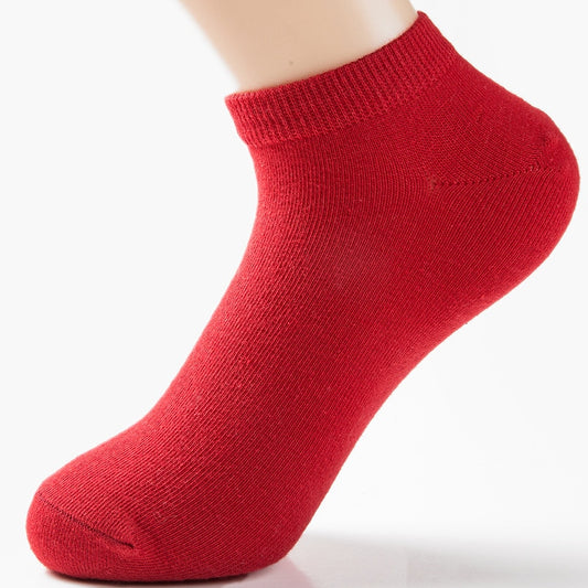 chaussette-rouge-courte