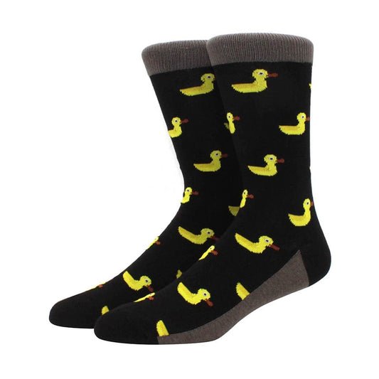 chaussette-canard-noir
