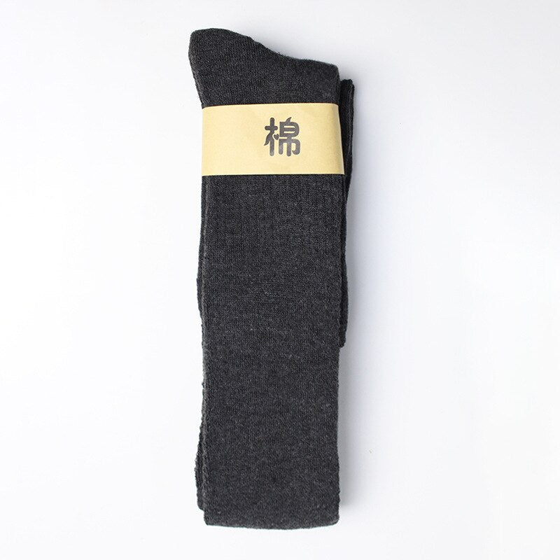 chaussette-japonaise-haute-gris