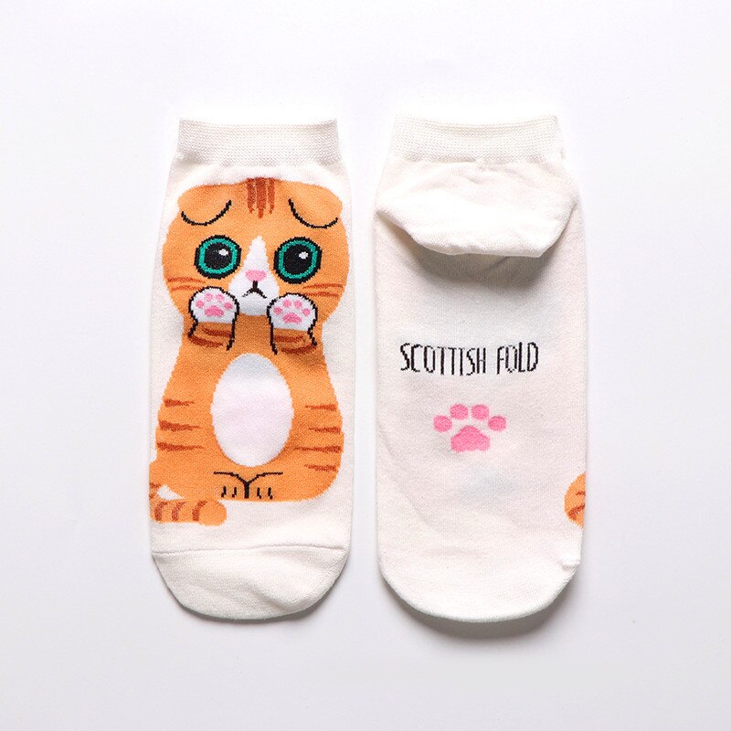 lot-5-paires-de-chaussettes-courtes-chat-blanc