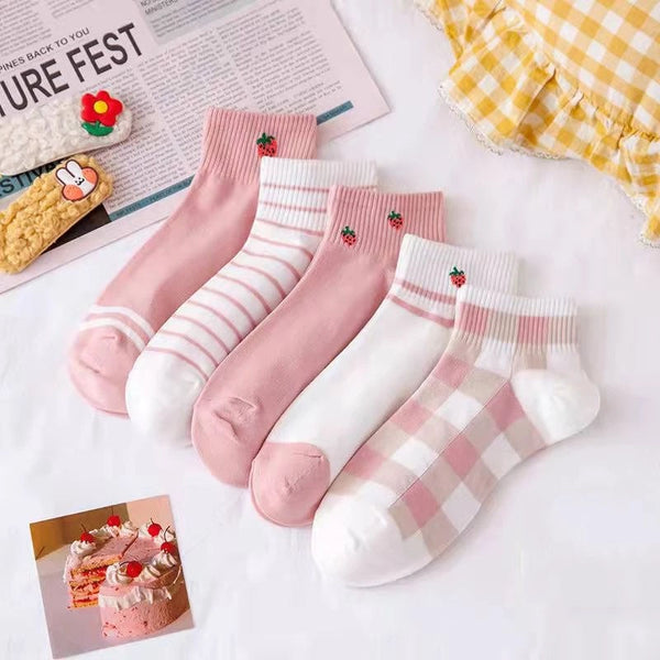 Lot chaussettes femme rose  Mets Tes Chaussettes – Mets tes chaussettes