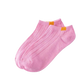 socquette femme rose bonbon