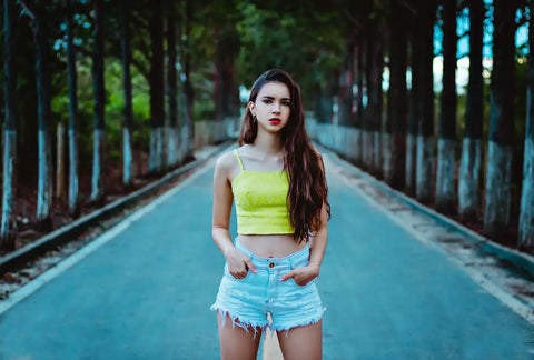 short-jean-femme
