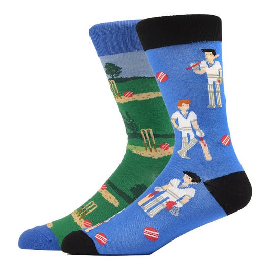 chaussette-depareillee-homme-baseball